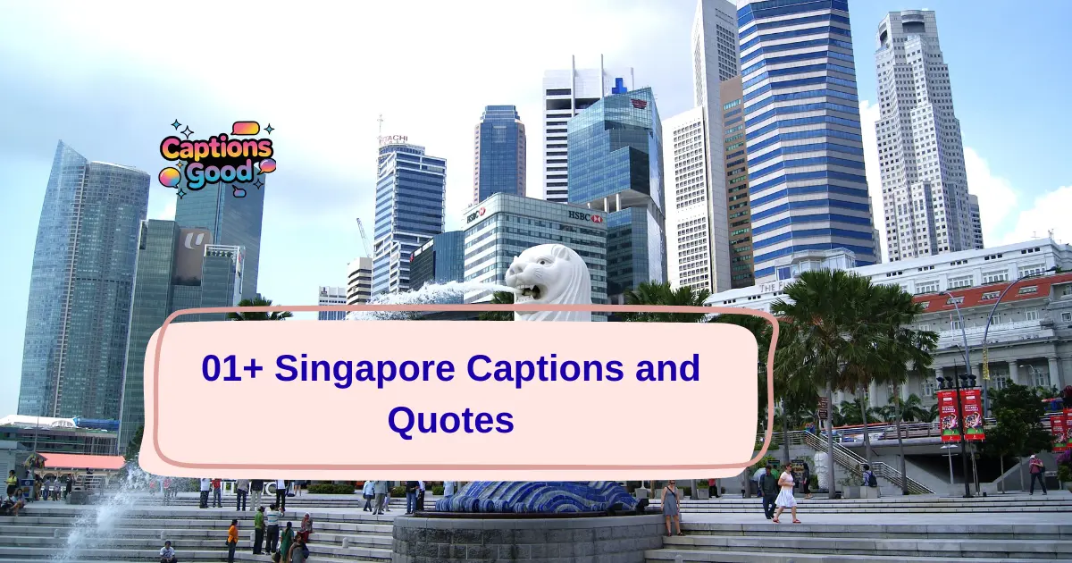 Singapore-Captions