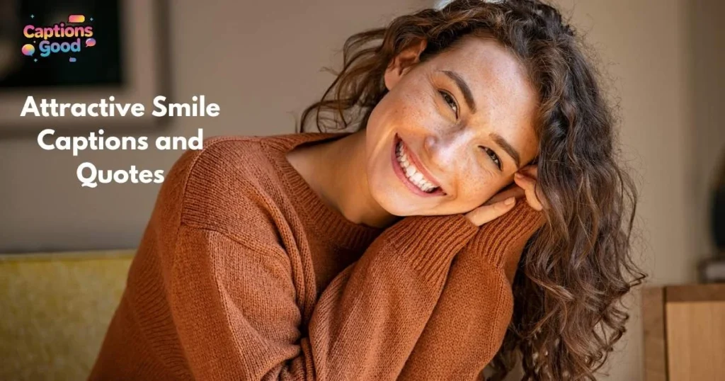 attractive-smile-captions-and-quotes