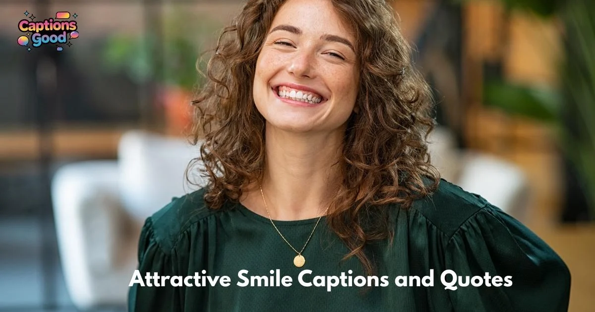 attractive-smile-captions-and-quotes