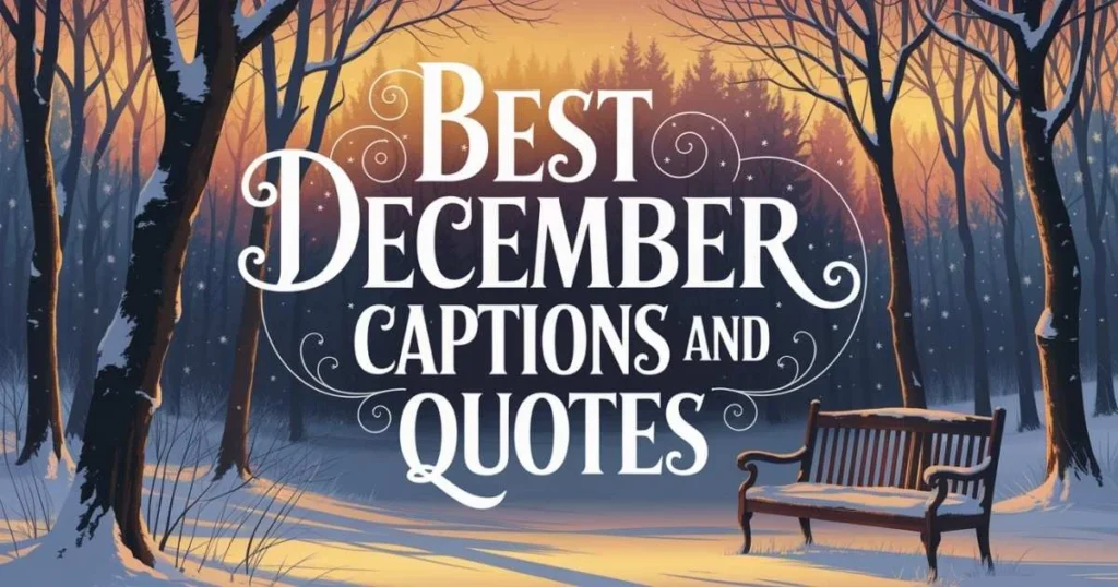best-december-captions-and-quotes