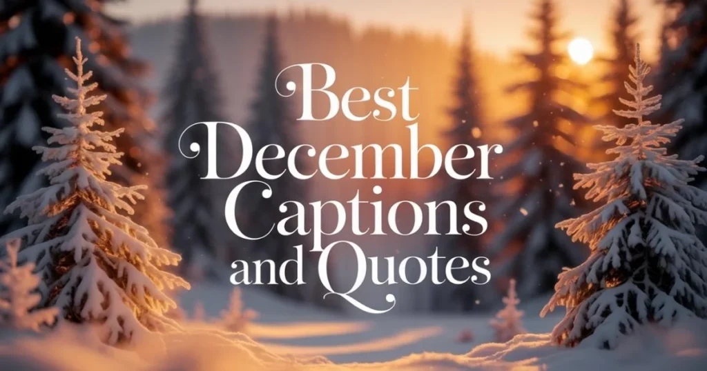 best-december-captions-and-quotes