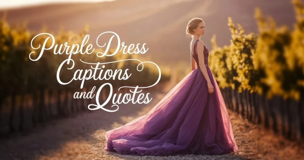 purple-dress-captions-and-quotes