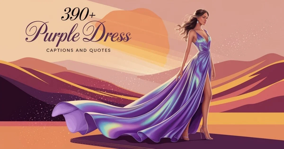 purple-dress-captions-and-quotes