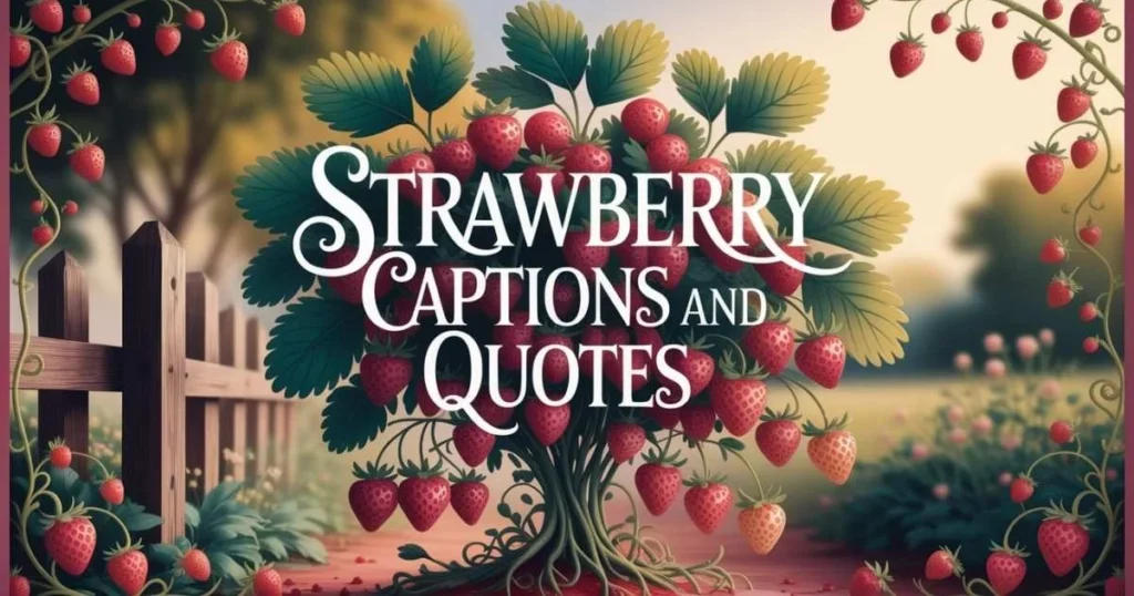 strawberry-captions-and-quotes 