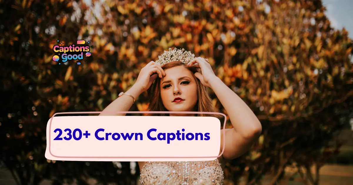 Crown-Captions