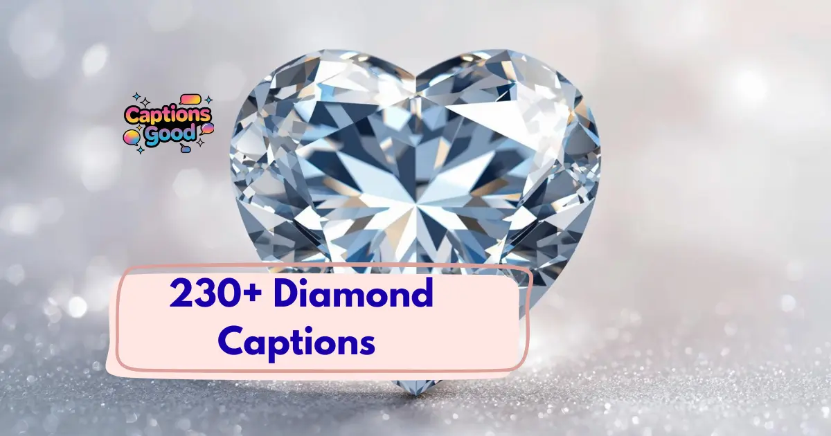 Diamond Captions