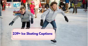 Ice Skating Captions