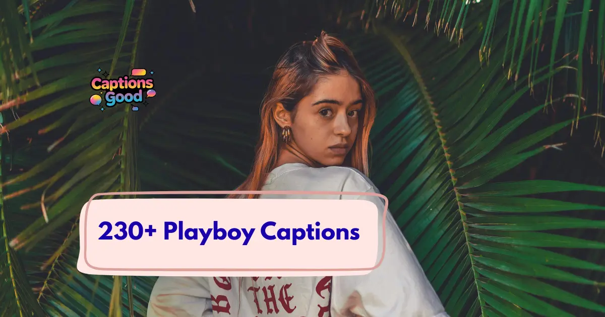 Playboy Captions