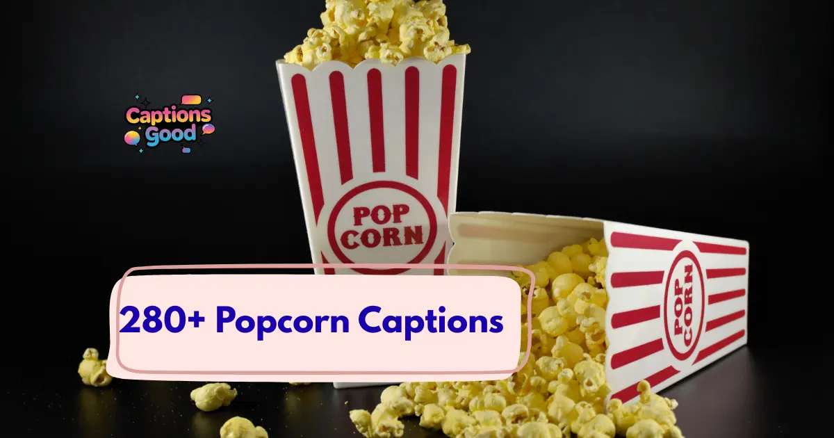 Popcorn Captions