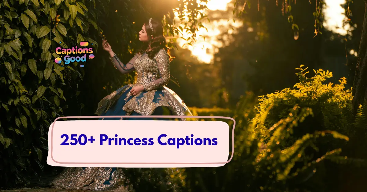 Princess-Captions