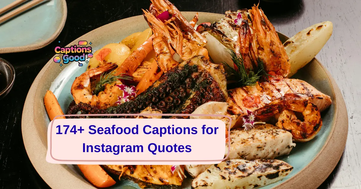 Seafood-Captions