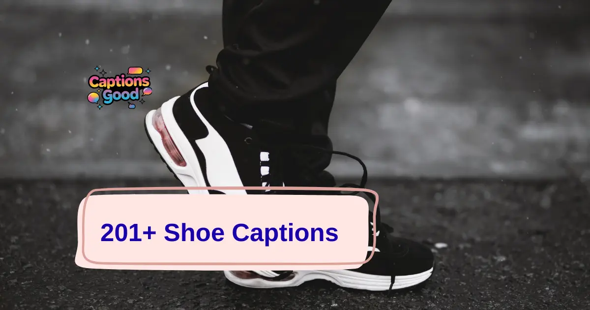 Shoe-Captions