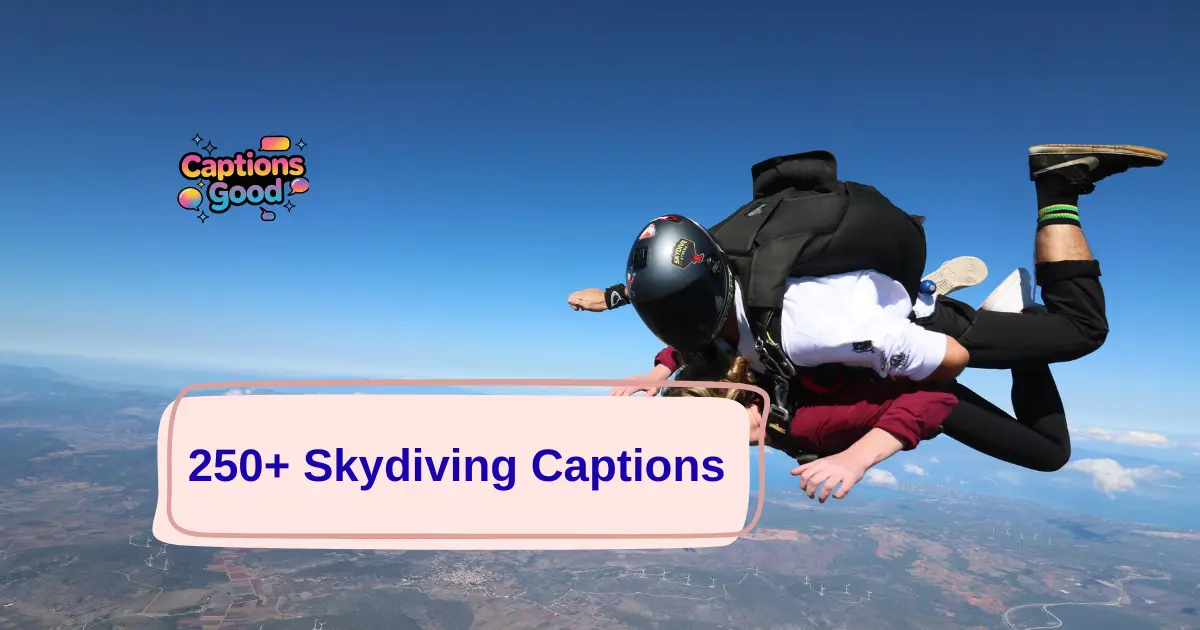 Skydiving