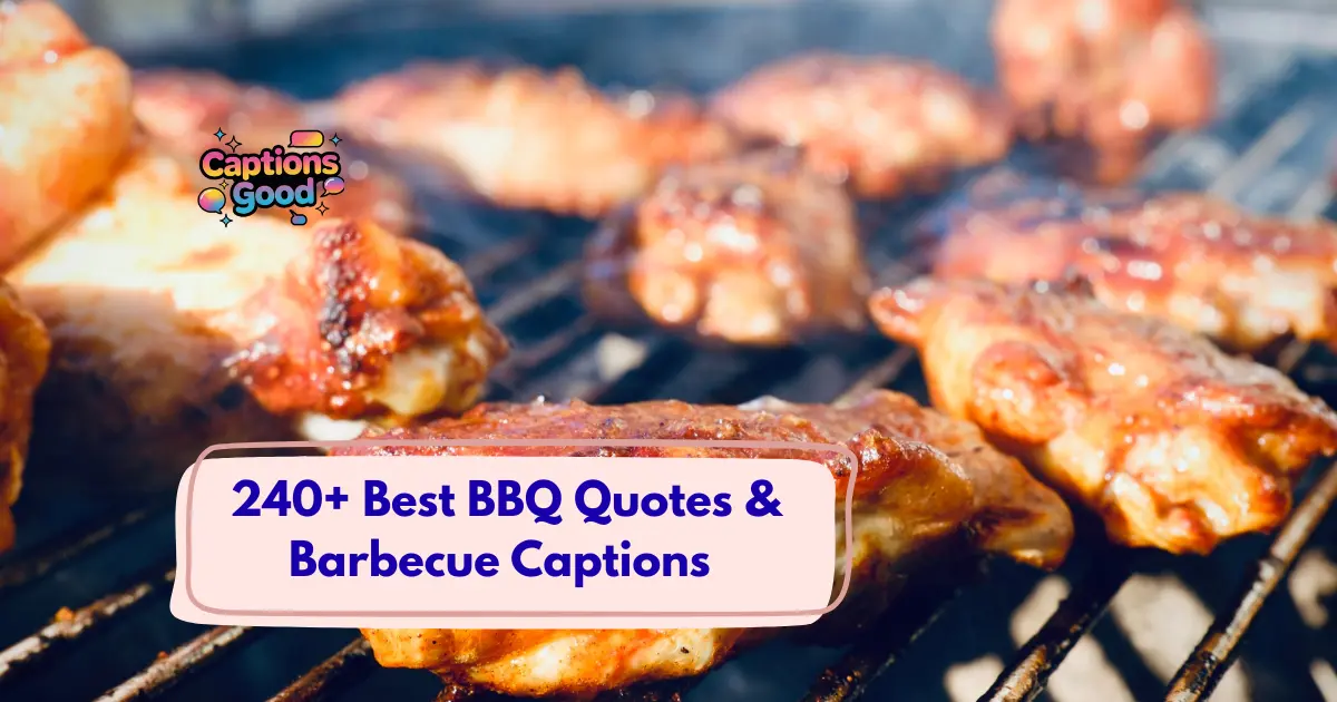 Best BBQ Quotes & Barbecue Captions