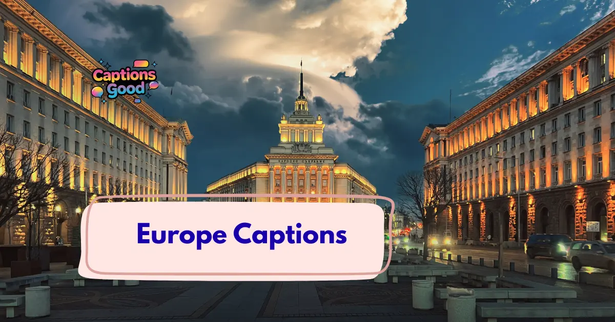Europe Captions