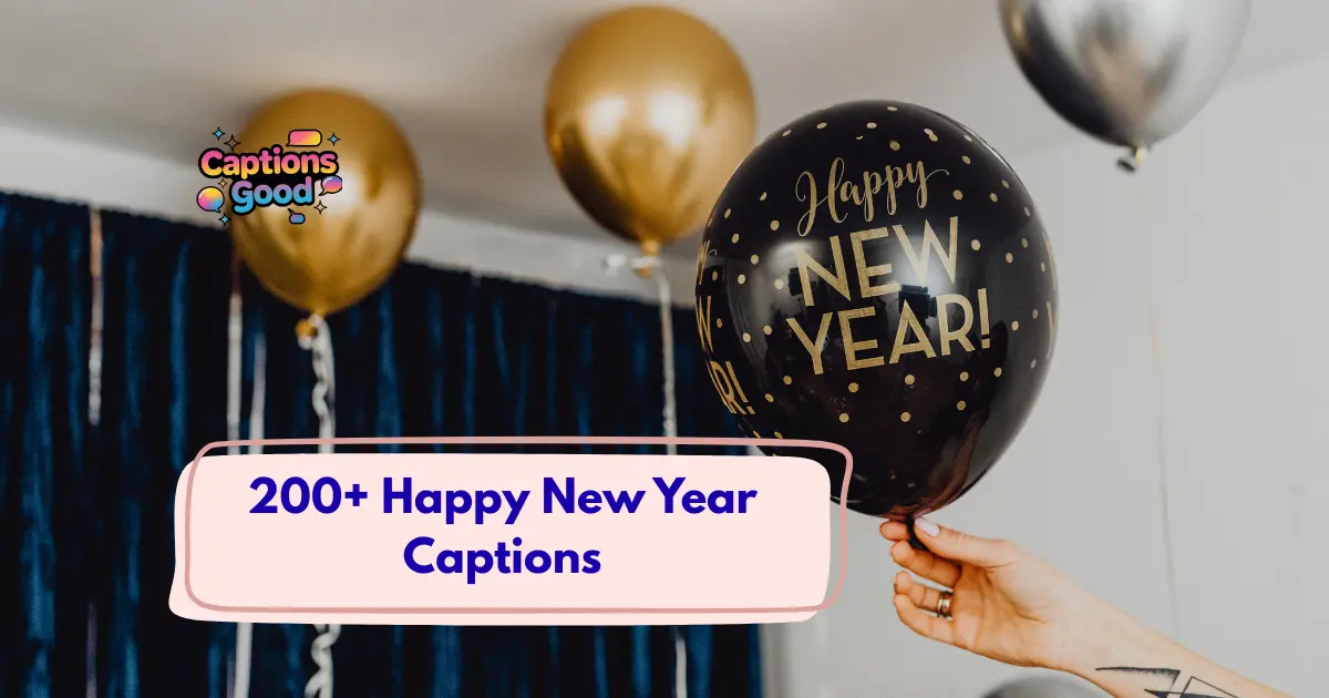 Happy New Year Captions