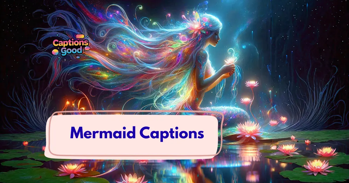 Mermaid Captions