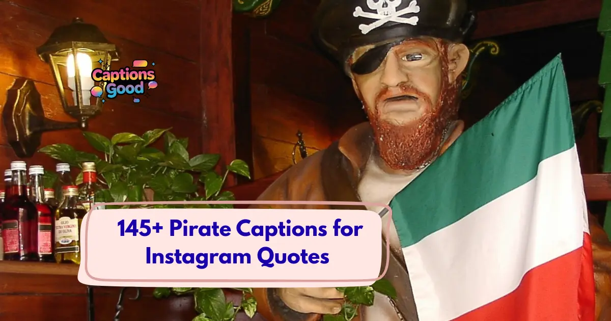 Pirate Captions