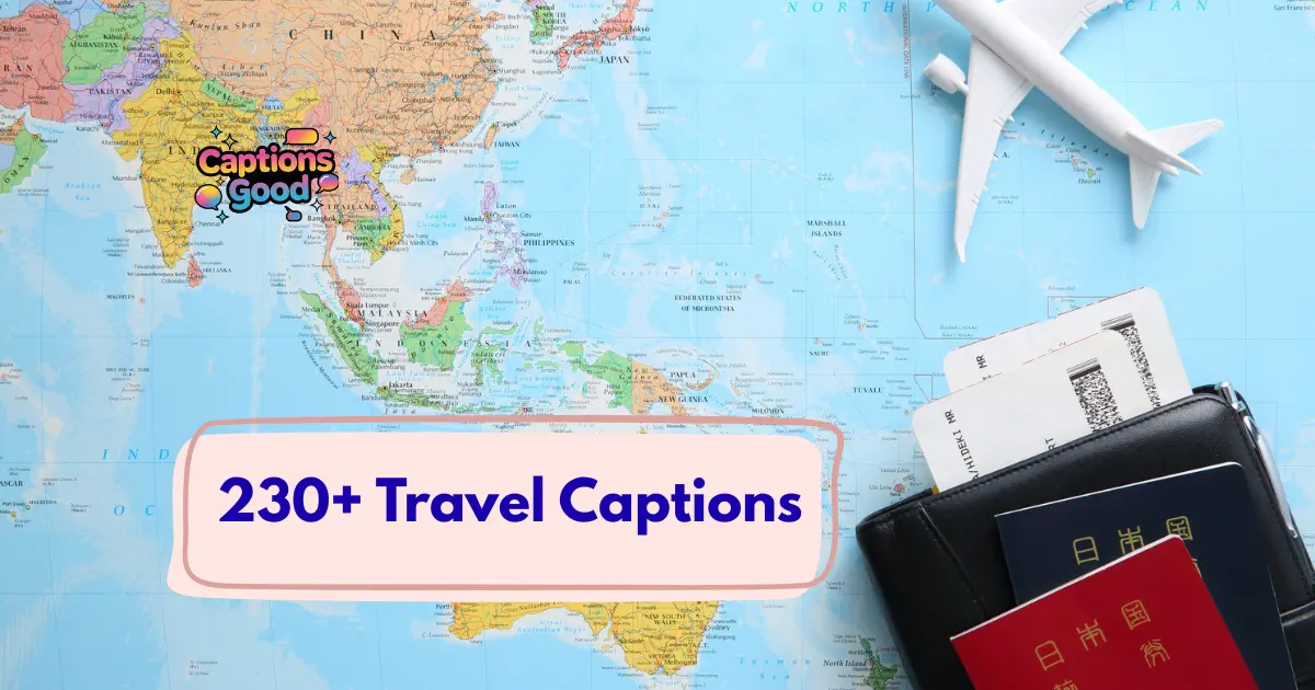 Travel Captions