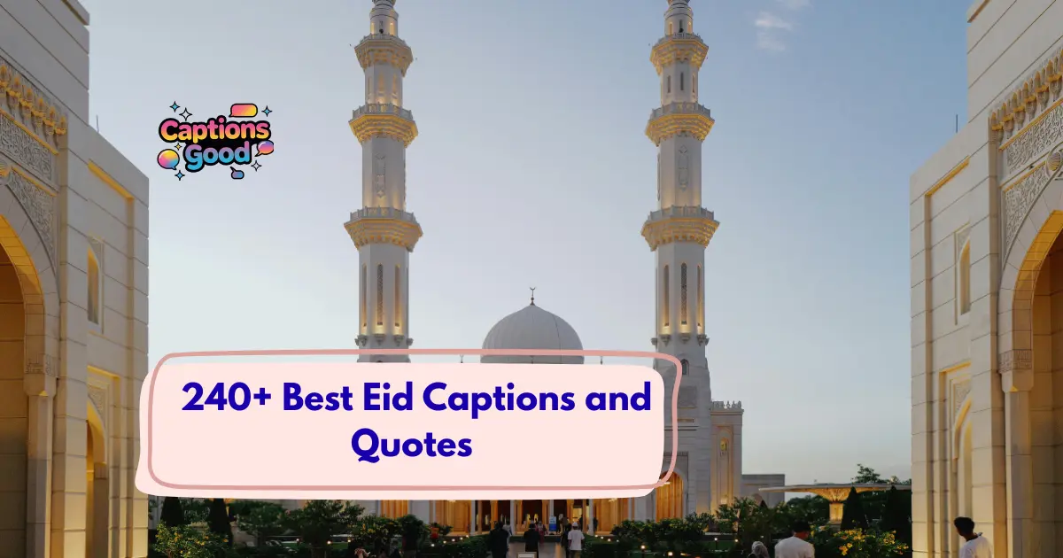 Eid Captions