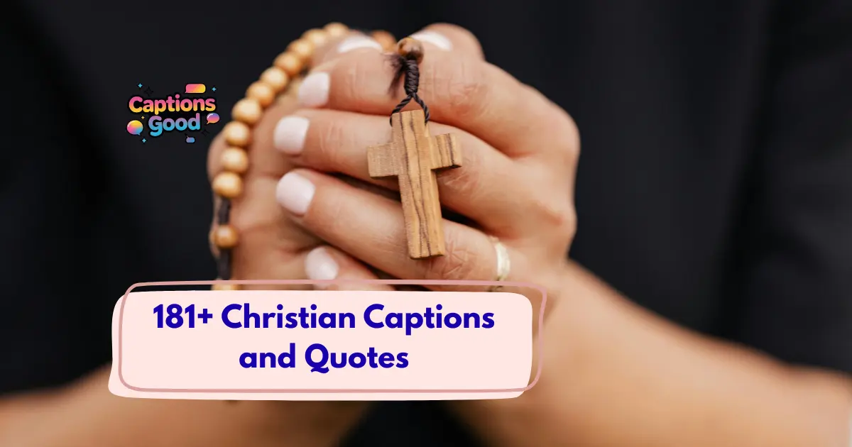 Christian Captions and Quotes
