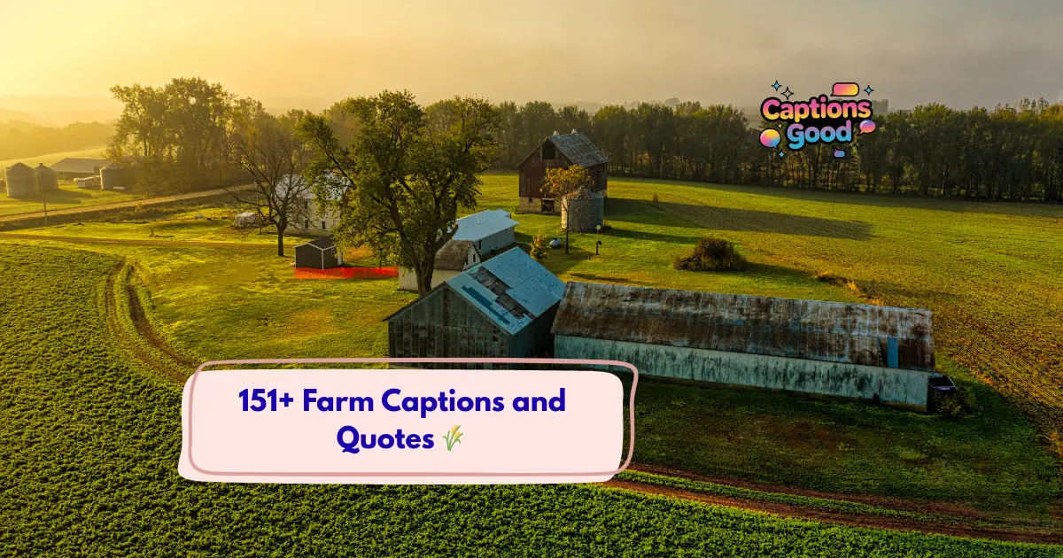 Farm Captions