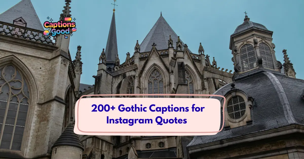 Gothic Captions
