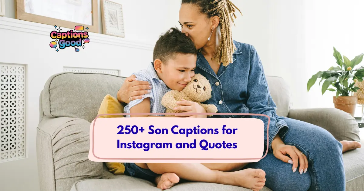 Son Captions