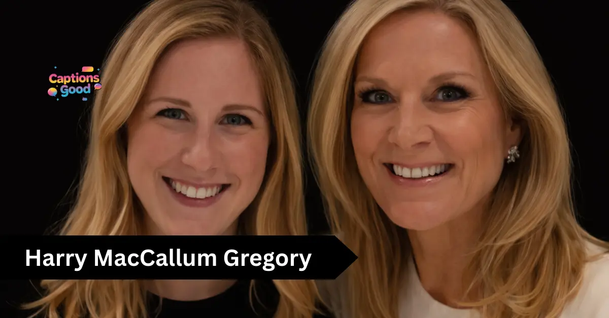 Harry MacCallum Gregory