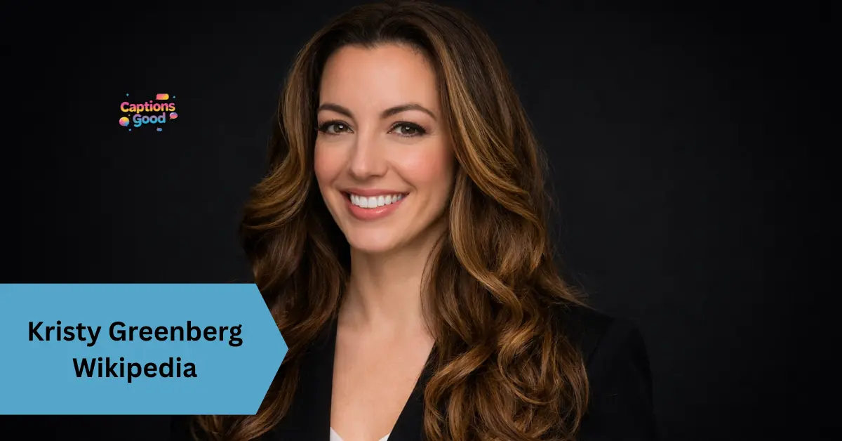 Kristy Greenberg Wikipedia